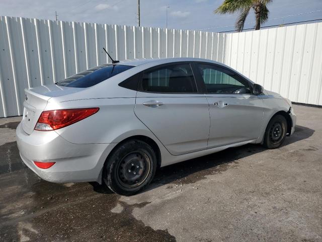  HYUNDAI ACCENT 2013 Srebrny