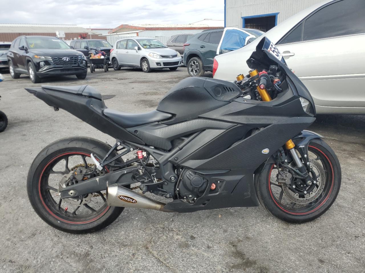 2019 Yamaha Yzfr3 A продається в North Las Vegas, NV - Vandalism