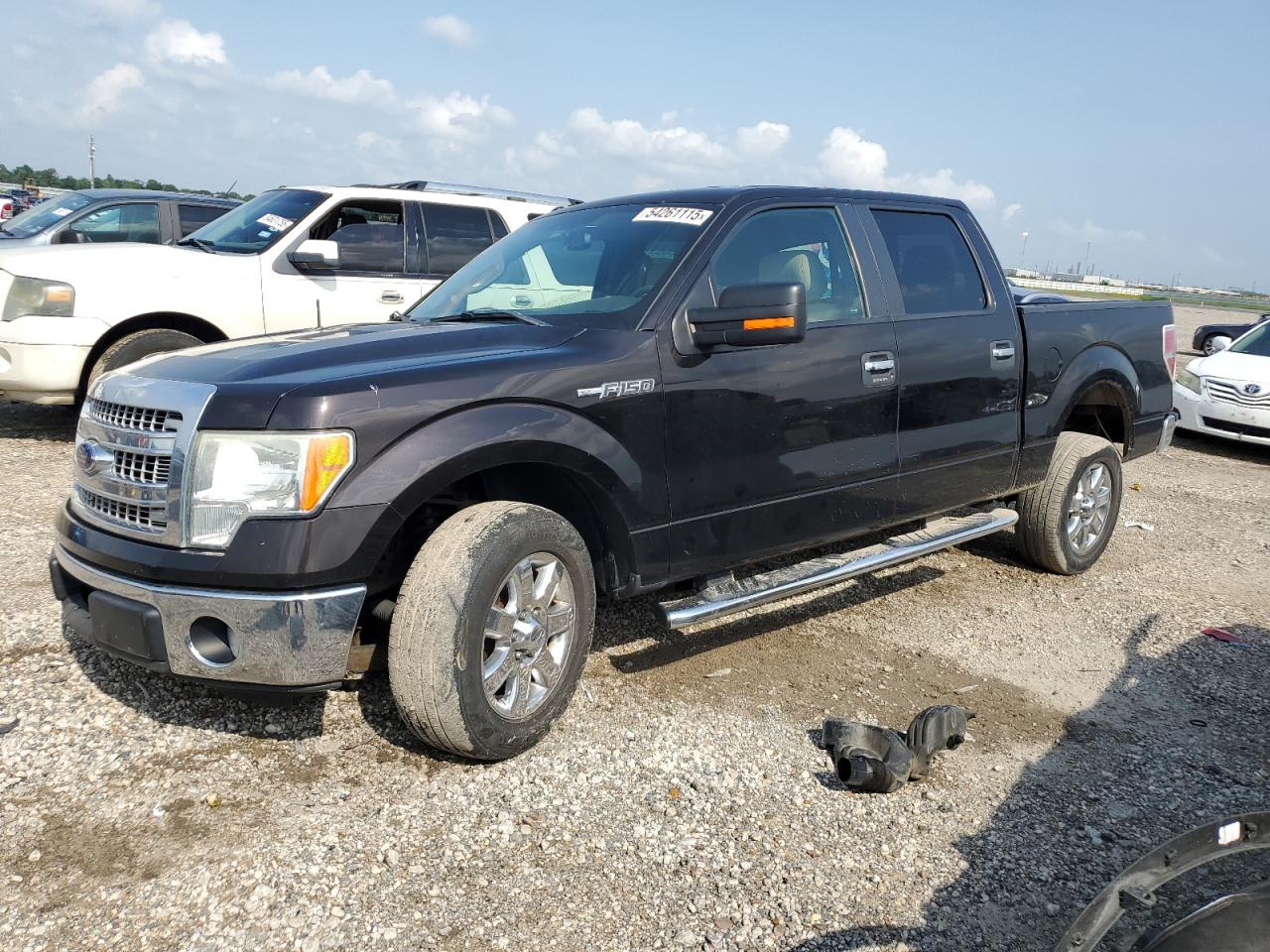 2013 Ford F150 Supercrew for Sale in Houston, TX - Side