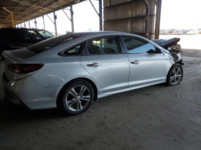  HYUNDAI SONATA 2018 Серебристый