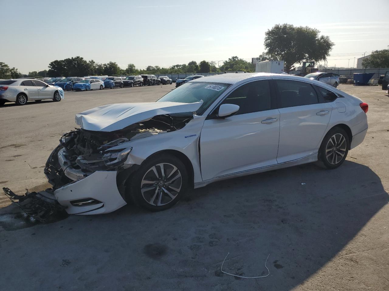 2019 Honda Accord Touring Hybrid for Sale in Orlando, FL - Front End