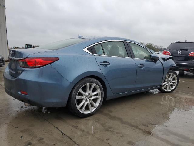  MAZDA 6 2015 Синий