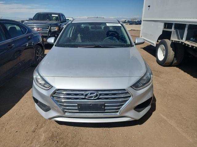  HYUNDAI ACCENT 2019 Srebrny