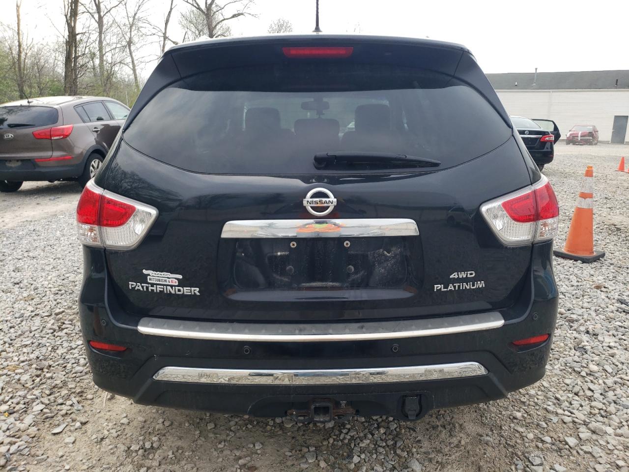 2013 Nissan Pathfinder S VIN: 5N1AR2MM5DC623004 Lot: 54851935