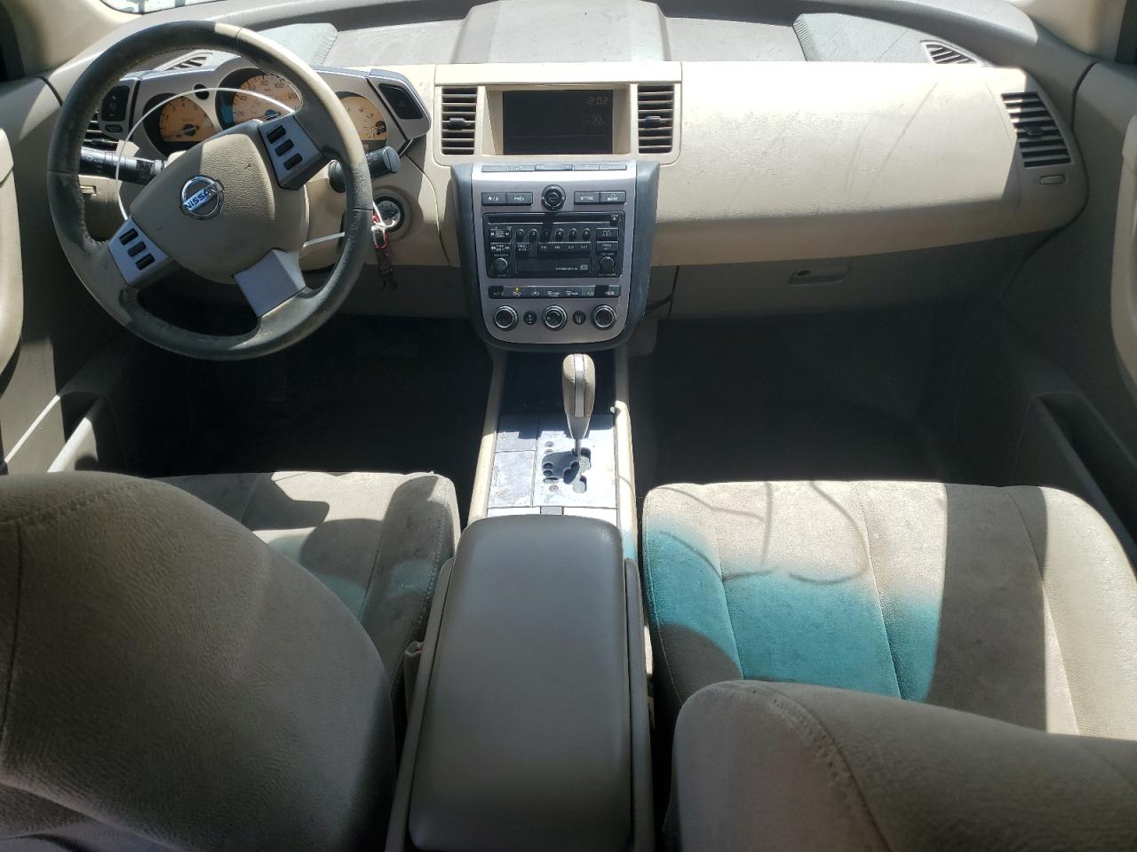 2004 Nissan Murano Sl VIN: JN8AZ08W44W343162 Lot: 53915615