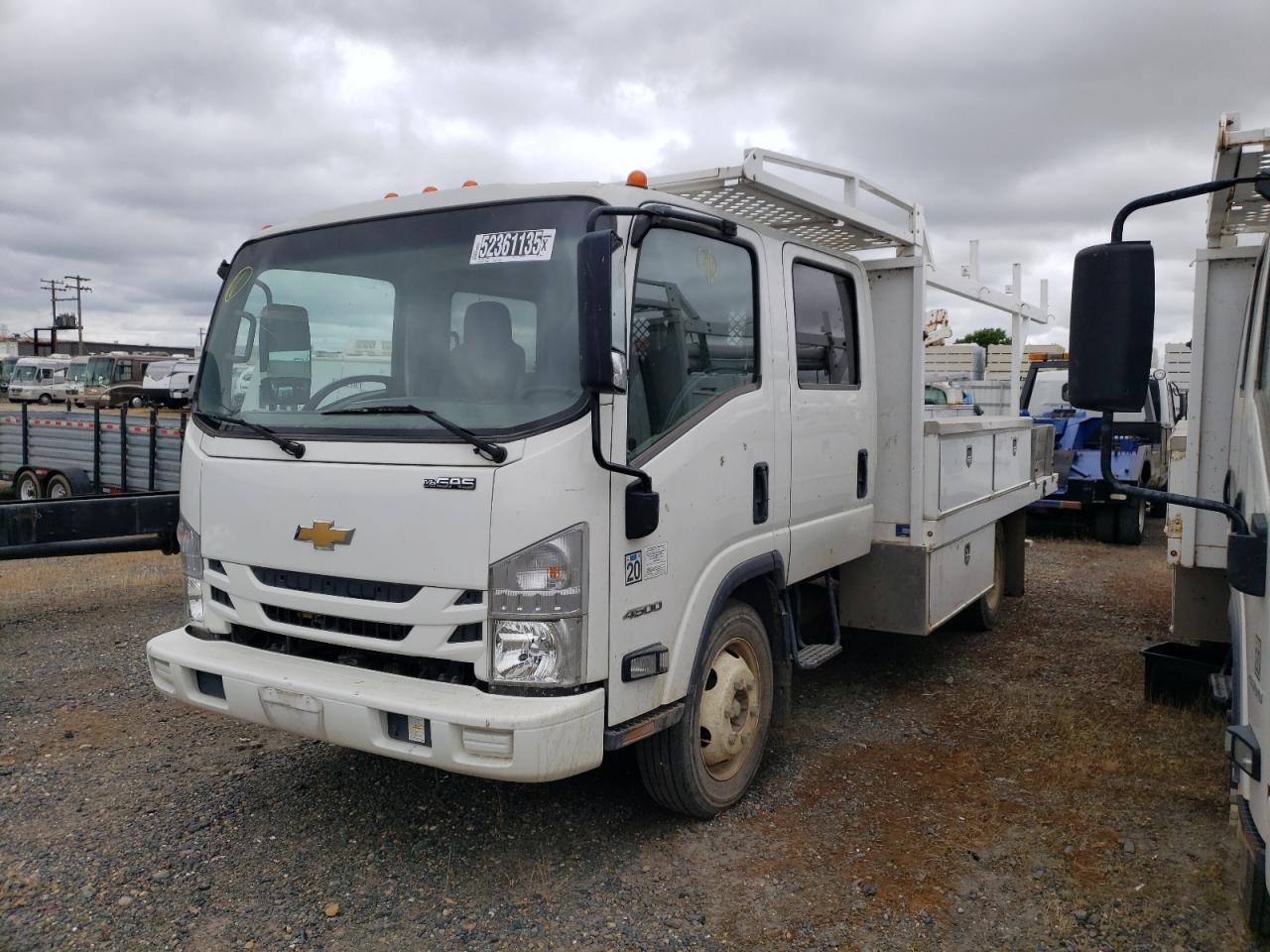 2020 Chevrolet 4500 for Sale in Sacramento, CA - Minor Dent/Scratches
