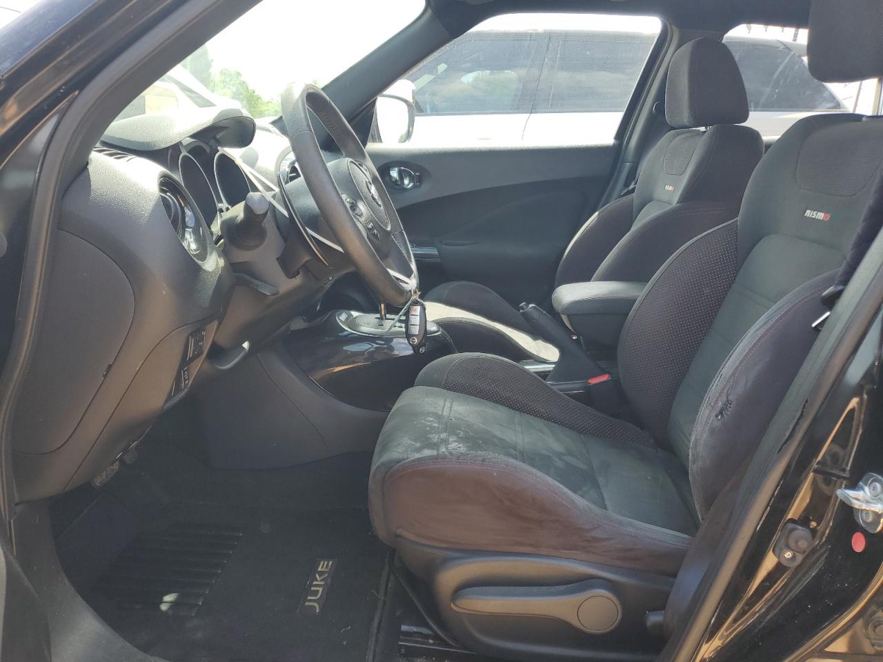 2015 Nissan Juke S VIN: JN8AF5MV4FT562114 Lot: 53958235