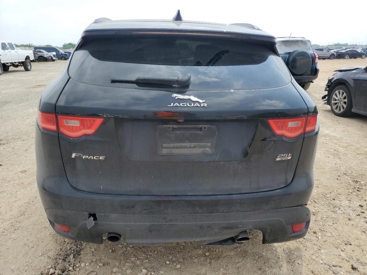 2020 Jaguar F-Pace Checkered Flag VIN: SADCP2FX5LA651507 Lot: 51790125