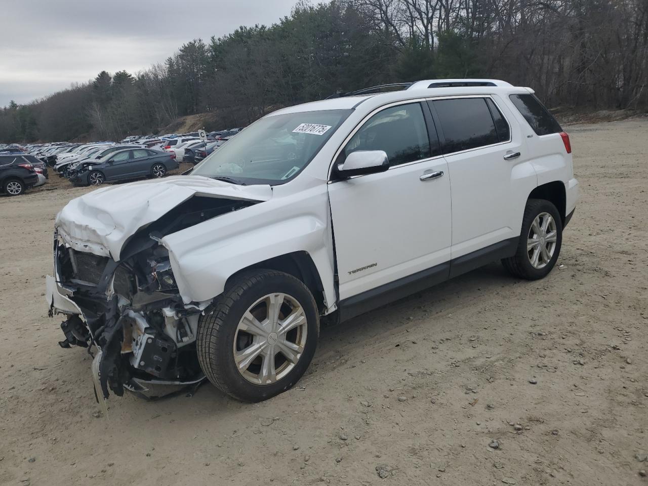 2016 Gmc Terrain Slt for Sale in North Billerica, MA - Front End