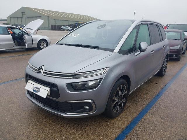2019 CITROEN C4 GR STOU for sale at Copart NEWBURY