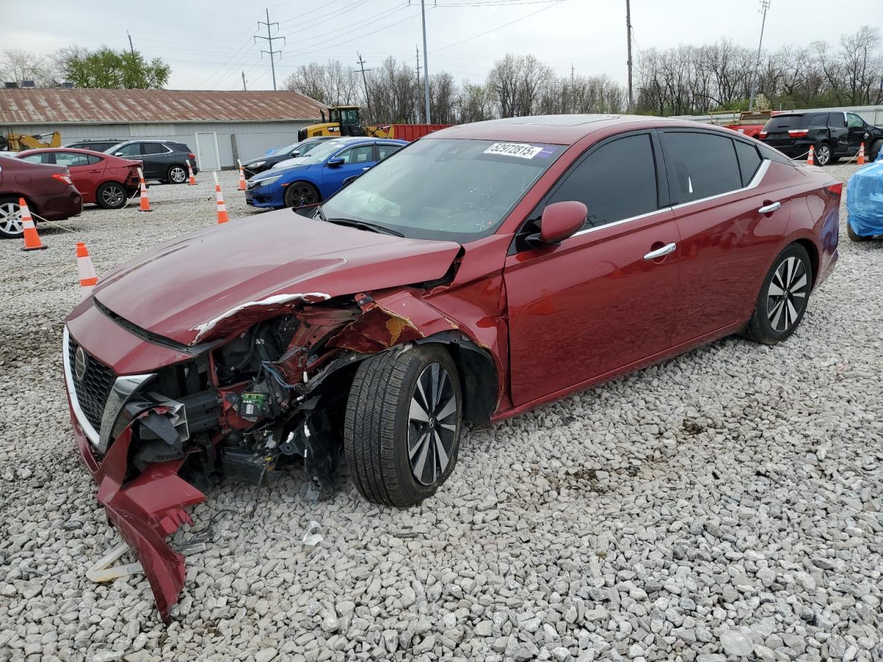 Columbus, OH에서 판매 중인 2020 Nissan Altima Sv - Front End