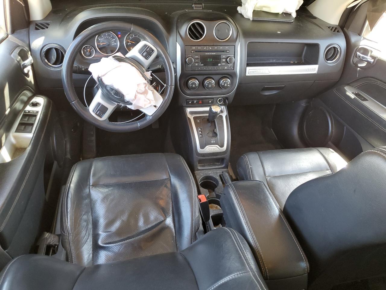 2016 Jeep Compass Latitude VIN: 1C4NJDEB2GD714557 Lot: 53534405