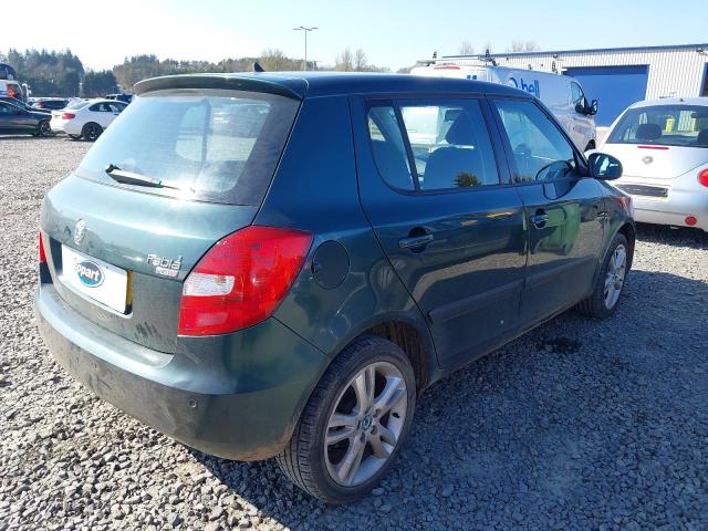 2007 SKODA FABIA 3 10