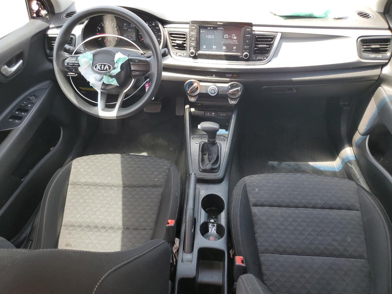 2020 Kia Rio Lx VIN: 3KPA24AD4LE260551 Lot: 55239445