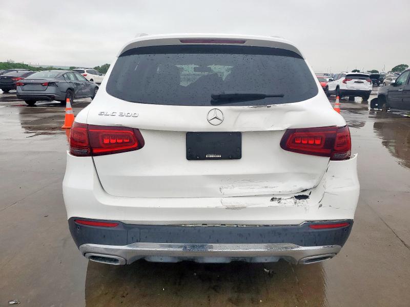  MERCEDES-BENZ GLC-CLASS 2020 White