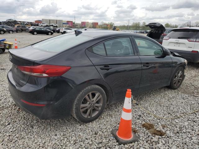  HYUNDAI ELANTRA 2017 Черный