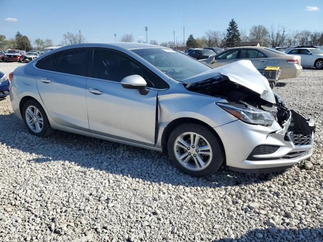 CHEVROLET CRUZE 2018 Srebrny