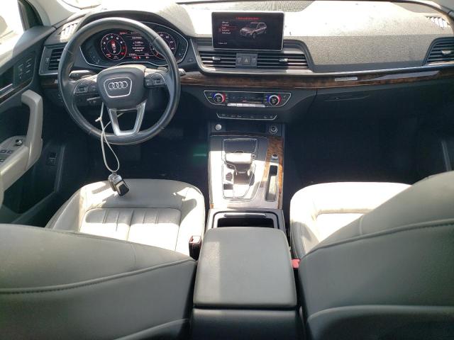  AUDI Q5 2018 Czarny