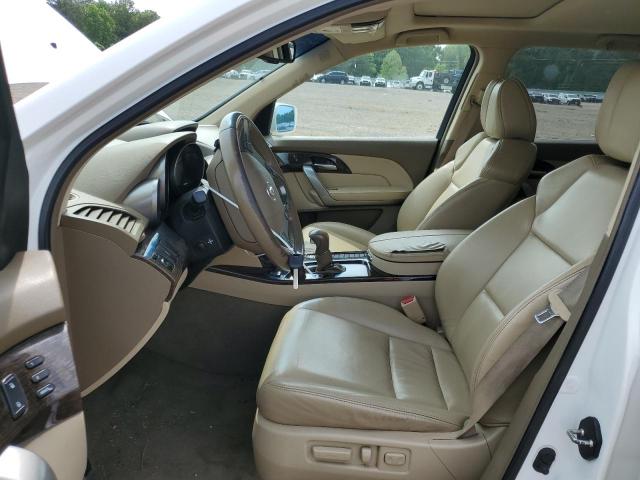 Parquets ACURA MDX 2013 White