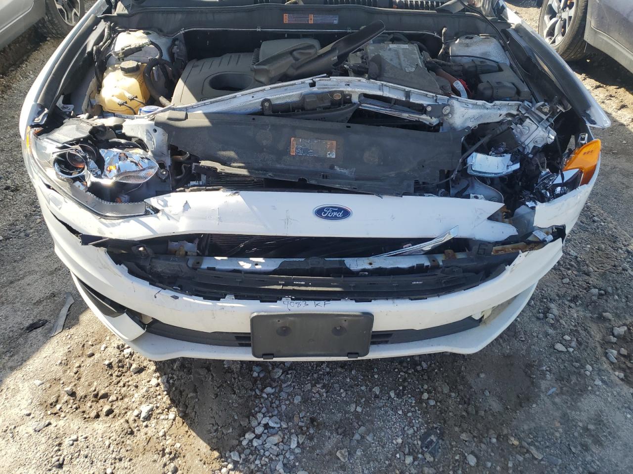 3FA6P0LU0JR209153 FORD FUSION 2018