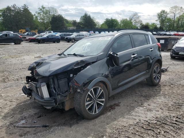 Parquets KIA SPORTAGE 2016 Czarny