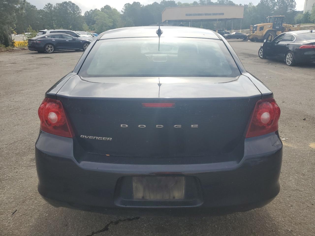 2012 Dodge Avenger Se VIN: 1C3CDZAB3CN174887 Lot: 54546005