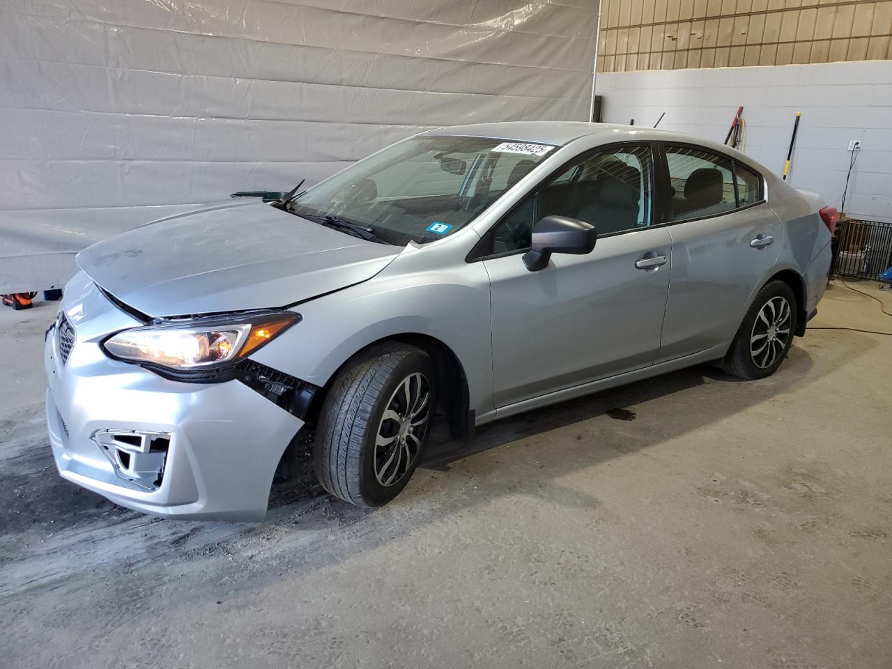 2017 Subaru Impreza на продаже в Candia, NH - Front End