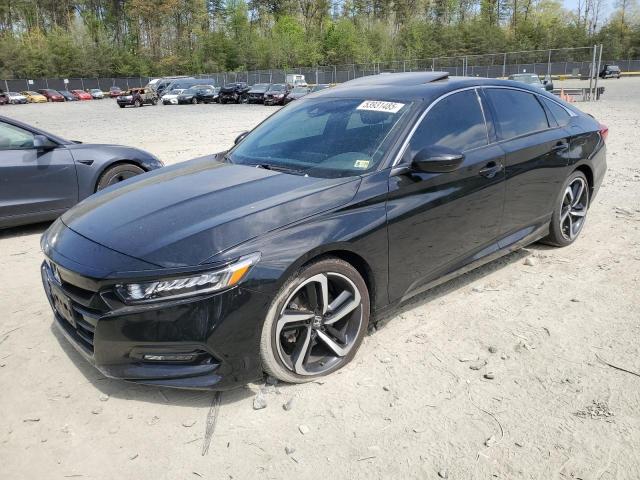  HONDA ACCORD 2019 Czarny