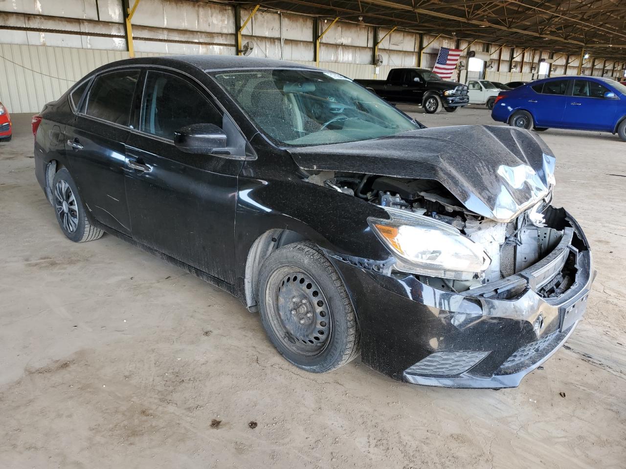 3N1AB7AP8HY234474 NISSAN SENTRA 2017