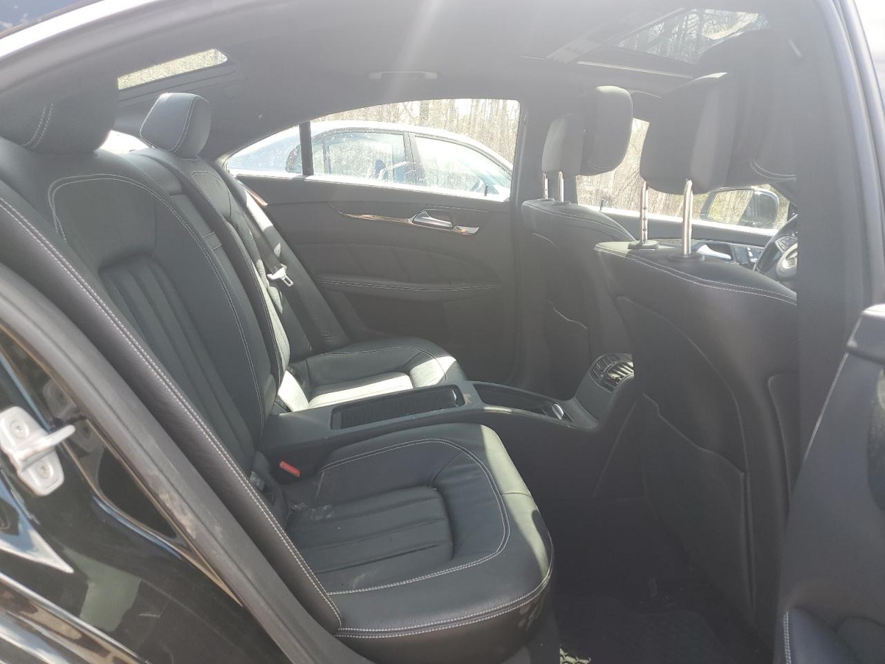 2015 Mercedes-Benz Cls 400 4Matic VIN: WDDLJ6HB2FA133497 Lot: 54266925