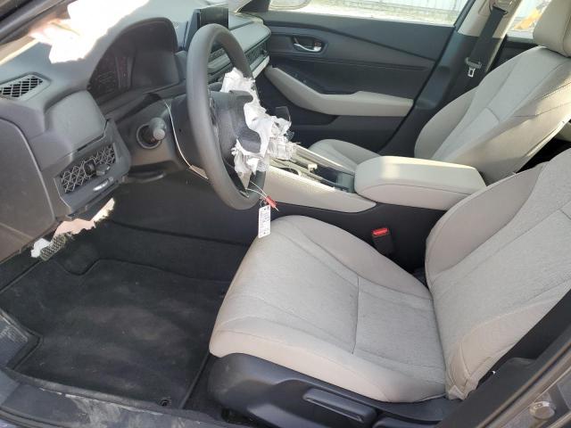  HONDA ACCORD 2025 Сірий