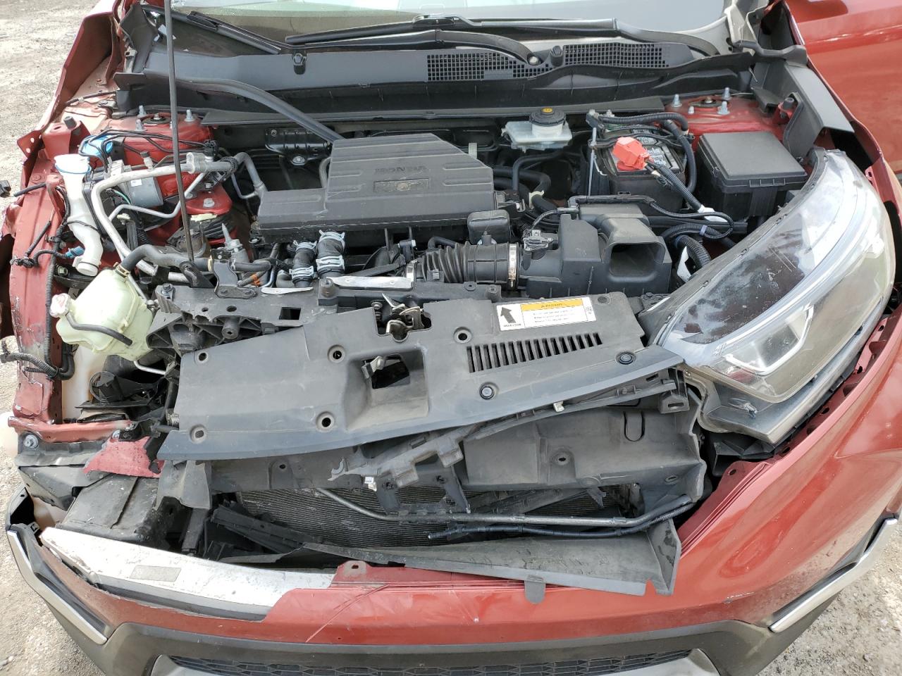 5J6RW2H81HL010570 HONDA CRV 2017