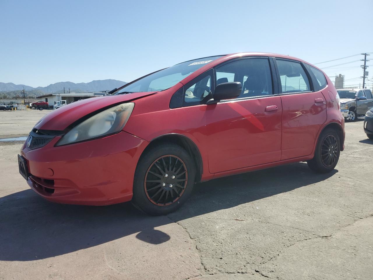 2011 Honda Fit