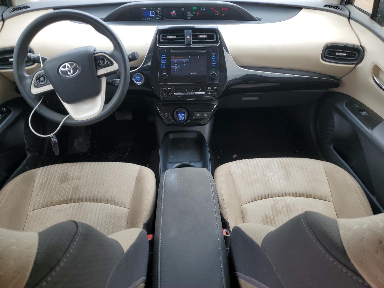 2018 Toyota Prius VIN: JTDKBRFU5J3076248 Lot: 51899175