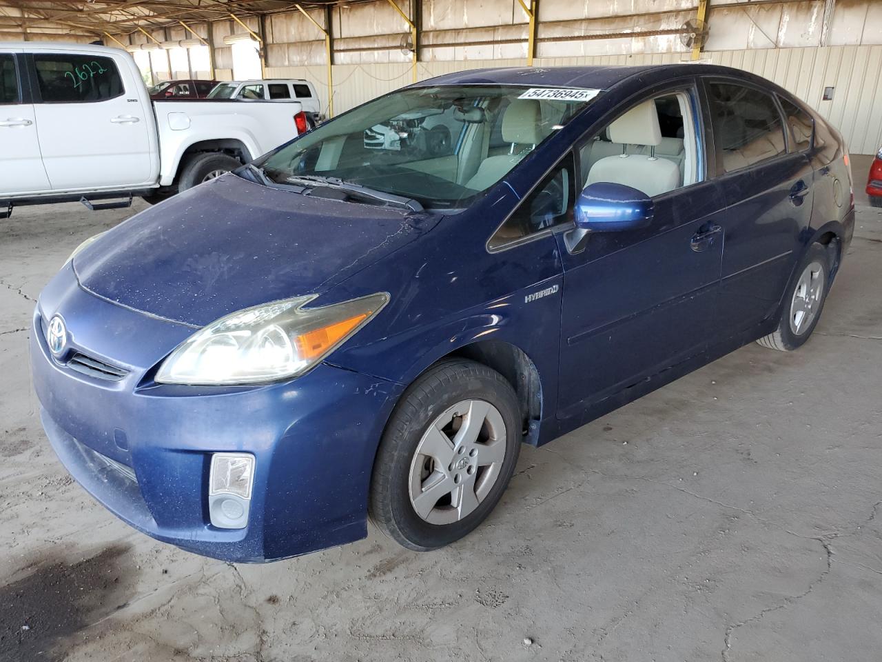 2011 Toyota Prius للبيع في Phoenix، AZ - Minor Dent/Scratches