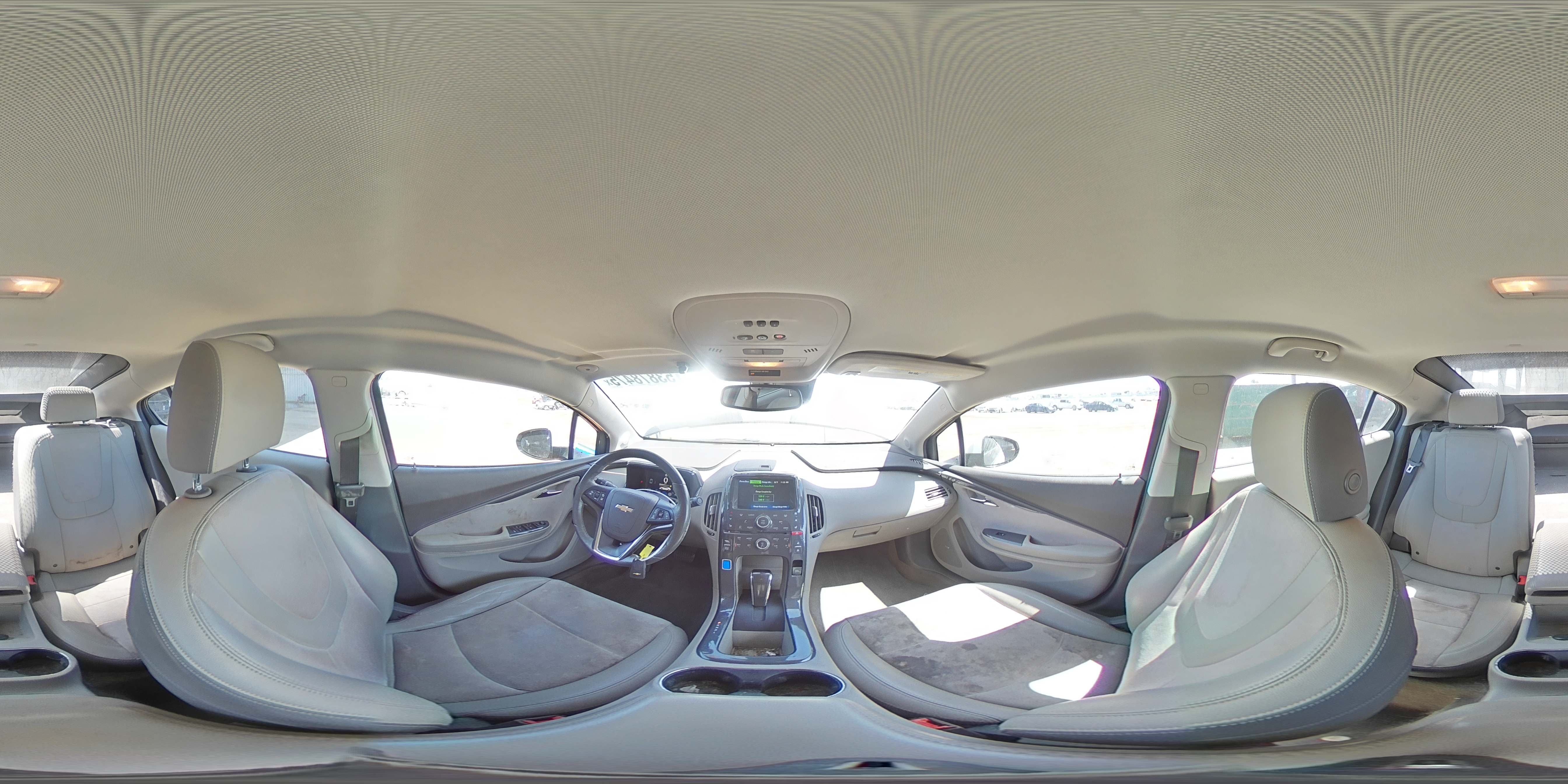 2013 Chevrolet Volt VIN: 1G1RH6E47DU149575 Lot: 53878475