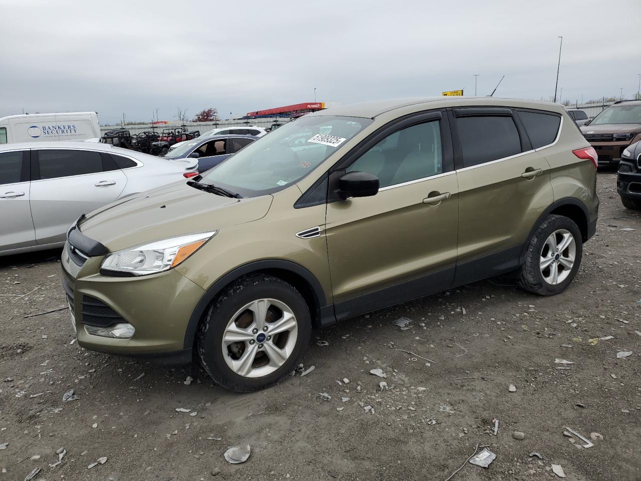 2013 Ford Escape Se   იყიდება Cahokia Heights-ში, IL - Hail