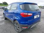 2016 FORD ECOSPORT T for sale at Copart BELFAST