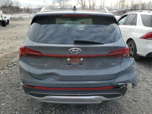  HYUNDAI SANTA FE 2022 Серый