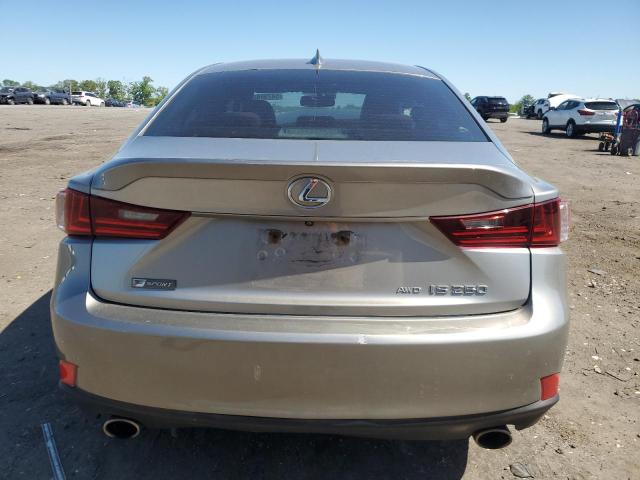 Sedans LEXUS IS 2015 Srebrny