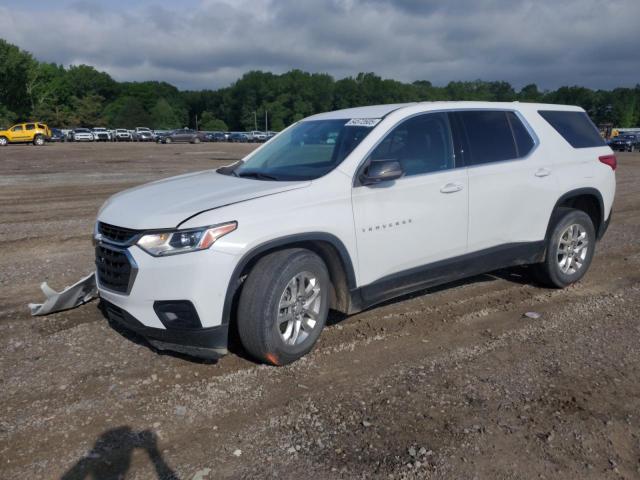  CHEVROLET TRAVERSE 2021 Czarny