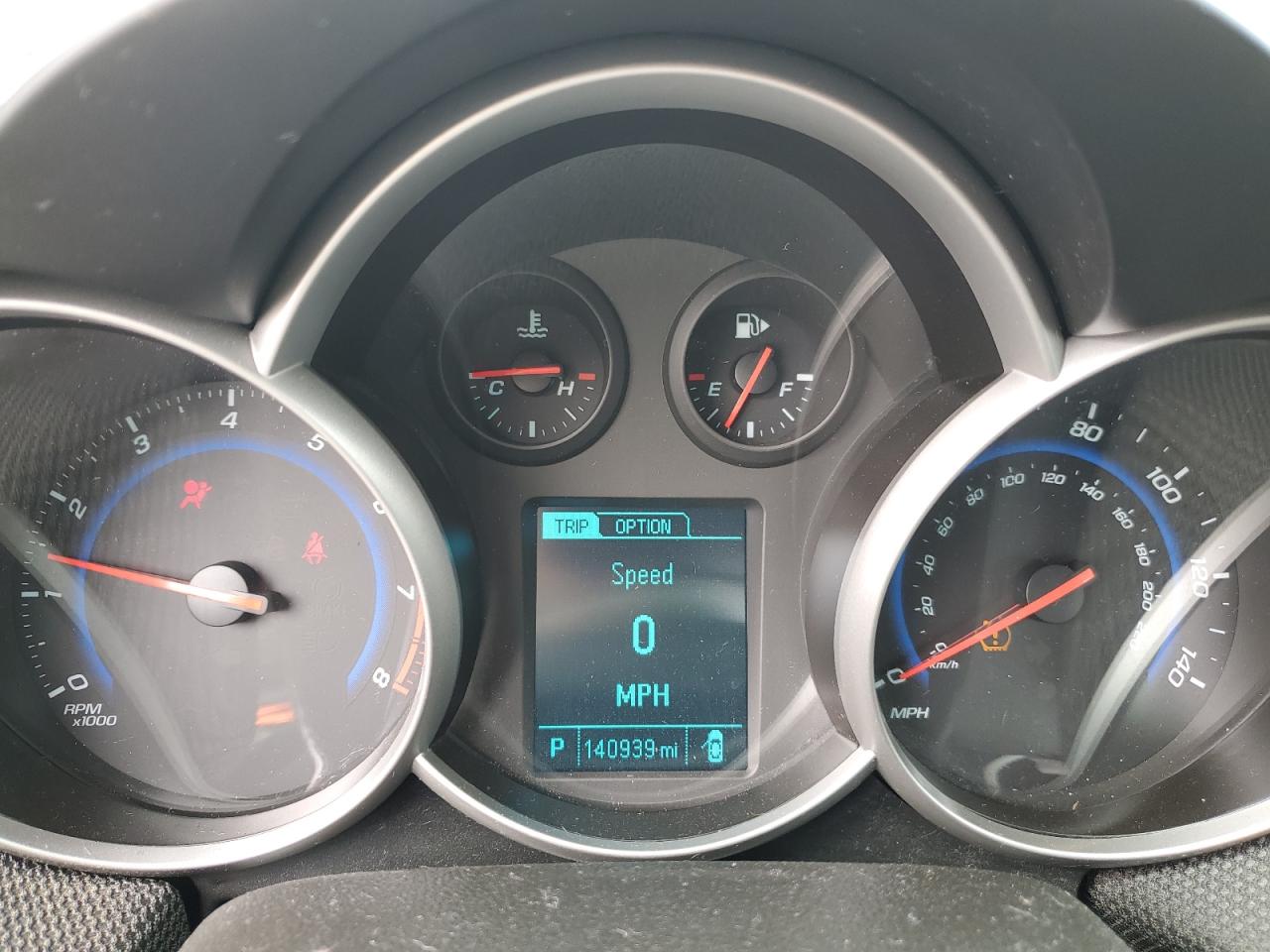1G1PE5SB5G7131219 CHEVROLET CRUZE 2016