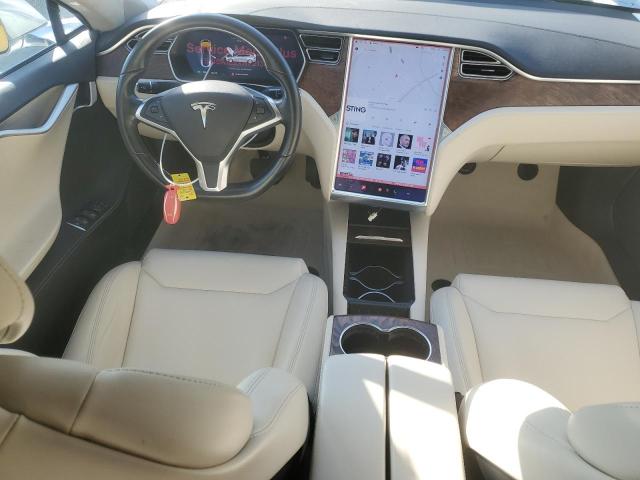  TESLA MODEL S 2017 Сріблястий