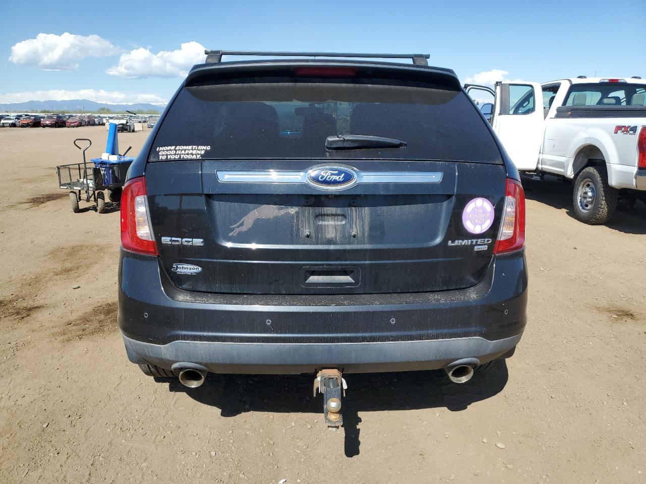 2013 Ford Edge Limited VIN: 2FMDK4KC5DBA03180 Lot: 54621695