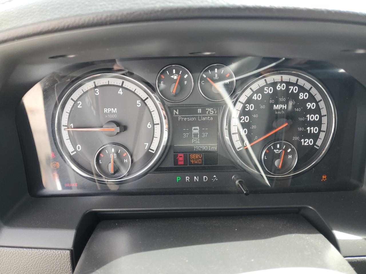 2012 Dodge Ram 1500 Sport VIN: 1C6RD7MT2CS242118 Lot: 52127325