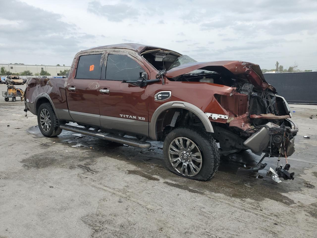 1N6BA1F28GN506397 NISSAN TITAN 2016