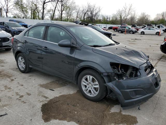 Седаны CHEVROLET SONIC 2015 Серый