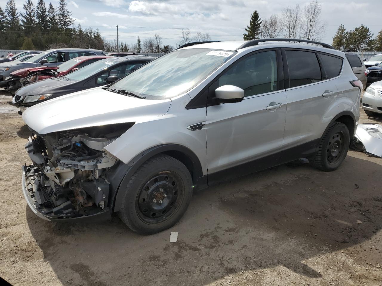 2017 Ford Escape Se for Sale in Bowmanville, ON - Front End
