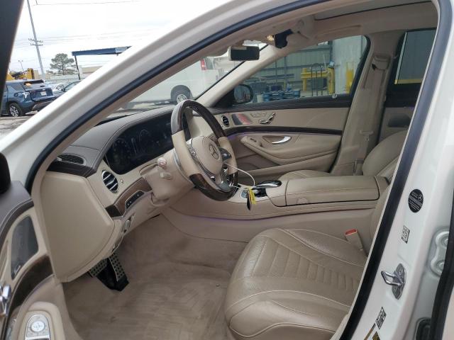  MERCEDES-BENZ S-CLASS 2019 Білий