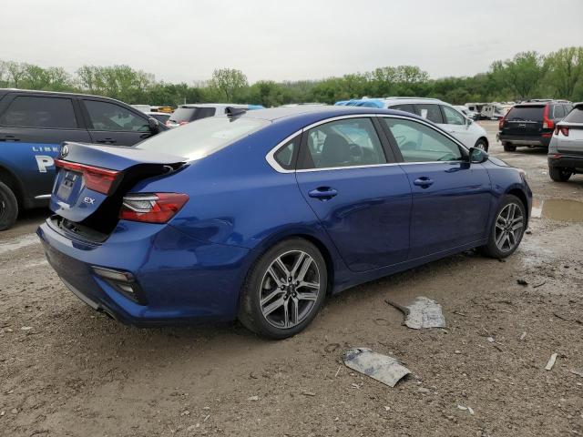  KIA FORTE 2021 Синий